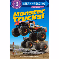 ISBN Monster Trucks!, English, Paperback, 48 pages
