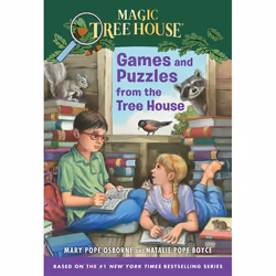 ISBN Games and Puzzles from the Tree House, English, Paperback, 256 pages