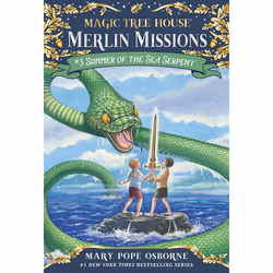ISBN Summer of the Sea Serpent, English, Paperback, 144 pages