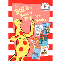 ISBN The Big Red Book of Beginner Books, English, Hardcover, 344 pages