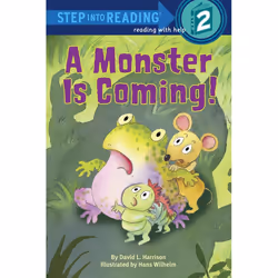 ISBN A Monster is Coming!, English, Paperback, 32 pages