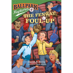 ISBN Ballpark Mysteries #1: The Fenway Foul-up, English, Paperback, 112 pages