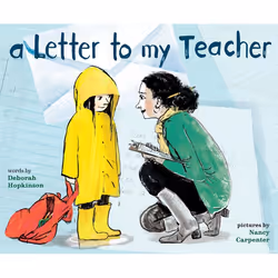 ISBN A Letter to My Teacher, English, Hardcover, 40 pages