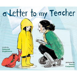 ISBN A Letter to My Teacher