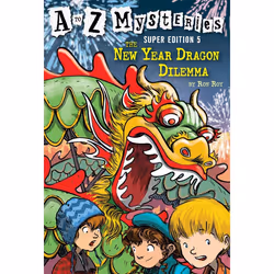 ISBN A to Z Mysteries Super Edition #5: The New Year Dragon Dilemma, English, Paperback, 144 pages