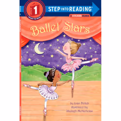 ISBN Ballet Stars, English, Paperback, 24 pages