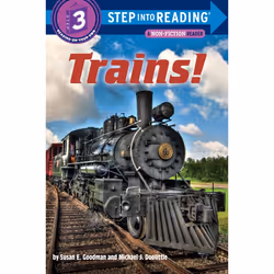 ISBN Trains!, English, Paperback, 48 pages