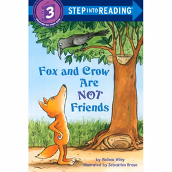 ISBN Fox and Crow Are Not Friends, English, Paperback, 48 pages