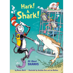 ISBN Hark! A Shark!, English, Hardcover, 48 pages