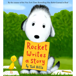 ISBN Rocket Writes a Story, English, Hardcover, 40 pages