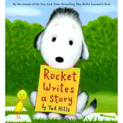 ISBN Rocket Writes a Story