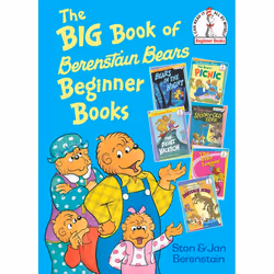 ISBN The Big Book of Berenstain Bears Beginner Books, English, Hardcover, 320 pages