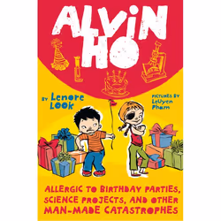 ISBN Alvin Ho: Allergic to Birthday Parties, Science Projects, and Other Man-madeCatastrophes, English, Paperback, 192 pages