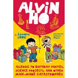 ISBN Alvin Ho: Allergic to Birthday Parties, Science Projects, and Other Man-madeCatastrophes