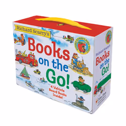 ISBN Richard Scarry’s Books on the Go, English, 24 pages