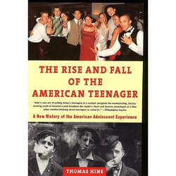 ISBN The Rise andFall of the American Teenager