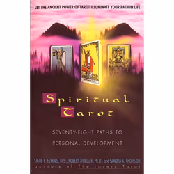 ISBN Spiritual Tarot, Trade Paperback, 352 pages