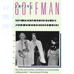 ISBN The Presentation of Self in Everyday Life