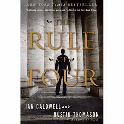 ISBN The Rule of Four, Mystery & Suspense, English, Paperback, 400 pages