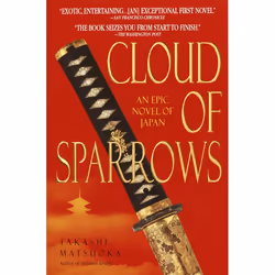 ISBN Cloud of Sparrows, Mystery & Suspense, English, Paperback, 432 pages