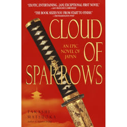 ISBN Cloud of Sparrows