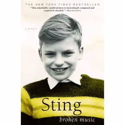 ISBN Broken Music, Biography, English, Paperback, 352 pages