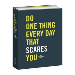 ISBN Do One Thing Every Day That Scares You