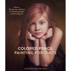 ISBN Colored Pencil Painting Portraits