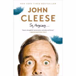 ISBN So, Anyway…, Biography, English, Paperback, 400 pages