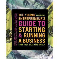 ISBN The Young Entrepreneur’s Guide to Starting and Running a Business