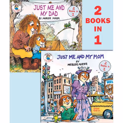 ISBN Just Me and My Mom/Just Me and My Dad (Little Critter), English, Paperback, 48 pages