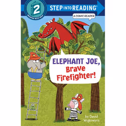 ISBN Elephant Joe, Brave Firefighter! (Step into Reading Comic Reader), English, Paperback, 32 pages