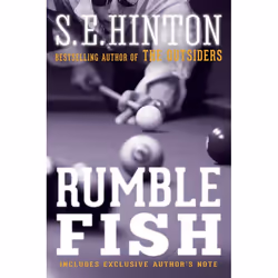ISBN RUMBLE FISH, Paperback, 144 pages