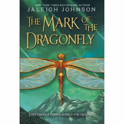 ISBN The Mark of the Dragonfly, English, Paperback, 400 pages