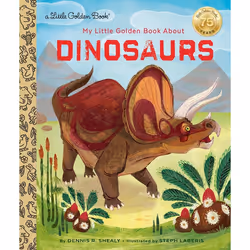 ISBN My Little Golden Book About Dinosaurs, English, Hardcover, 24 pages