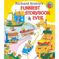 ISBN Richard Scarry’s Funniest Storybook Ever!, English, Hardcover, 64 pages