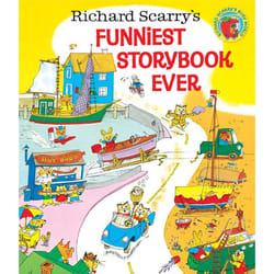 ISBN Richard Scarry’s Funniest Storybook Ever!
