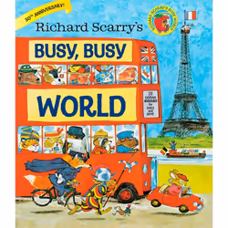 ISBN Richard Scarry’s Busy, Busy World, English, Hardcover, 96 pages