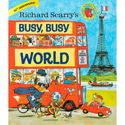 ISBN Richard Scarry’s Busy, Busy World