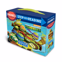 ISBN Phonics Power! (Teenage Mutant Ninja Turtles), English, 144 pages