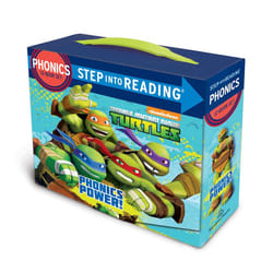 ISBN Phonics Power! (Teenage Mutant Ninja Turtles)