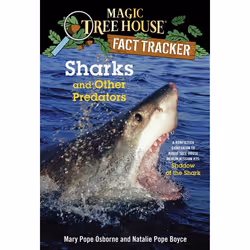 ISBN Sharks and Other Predators, English, Paperback, 128 pages