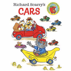 ISBN Richard Scarry’s Cars, English, Hardcover, 24 pages