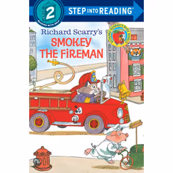 ISBN Richard Scarry’s Smokey the Fireman, English, Paperback, 32 pages