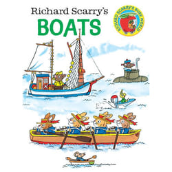 ISBN Richard Scarry’s Boats