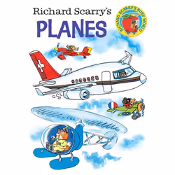 ISBN Richard Scarry’s Planes, English, Hardcover, 24 pages