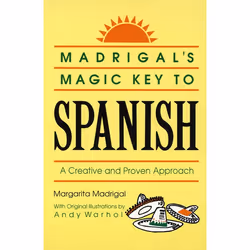 ISBN Madrigal’s Magic Key to Spanish, Paperback, 512 pages