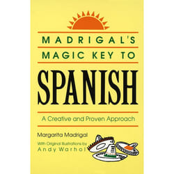 ISBN Madrigal’s Magic Key to Spanish