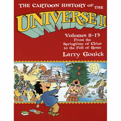 ISBN The Cartoon History of the Universe II, Paperback, 320 pages