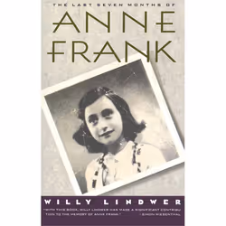 ISBN The Last Seven Months of Anne Frank, Biography, English, Paperback, 258 pages
